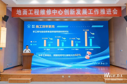 国内首创！地面工程维修中心发布小口径金属管道熔化极自动焊装备，梁山网络工程赋能